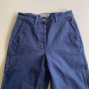 Everlane wide leg crop pant